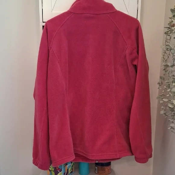 Columbia Raspberry Full-Zip Fleece Jacket - Picture 3 of 5